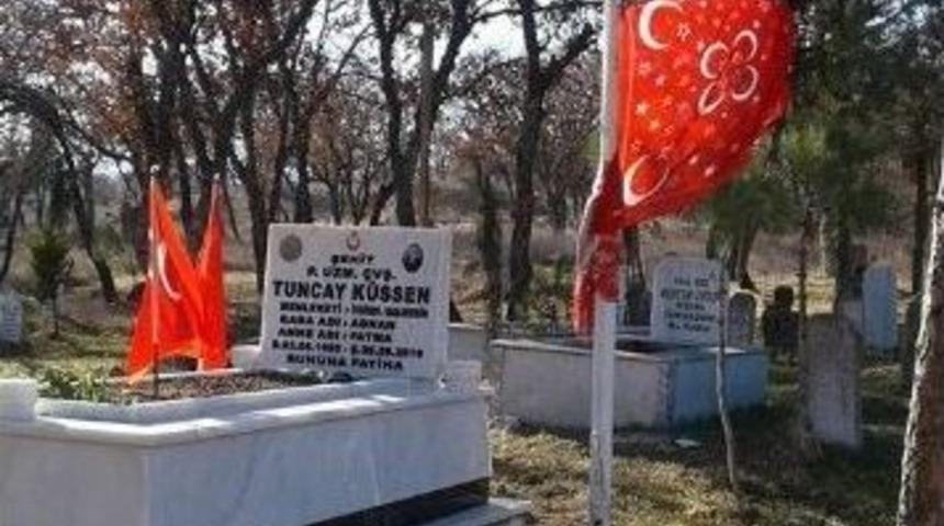 Şehit K&uuml;ssen&rsquo;in Mezarına Yol Yapıldı