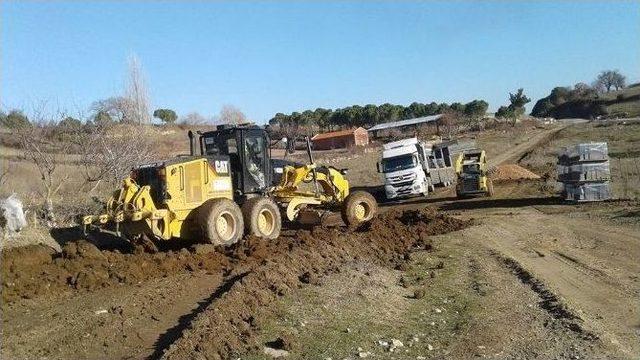 Şehit Küssen’in Mezarına Yol Yapıldı