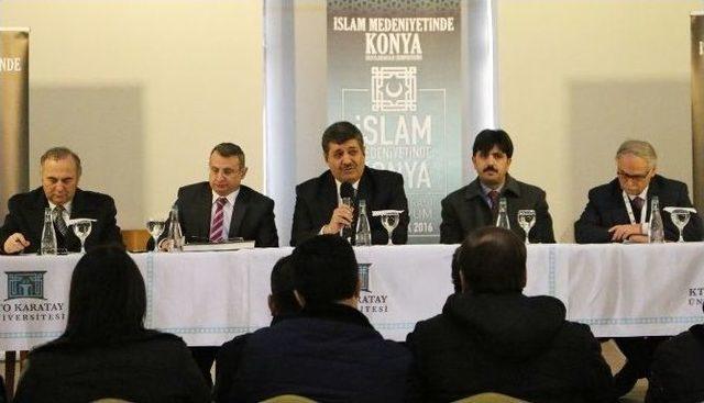 İslam Medeniyetinde Konya Uluslararası Sempozyumu Sona Erdi