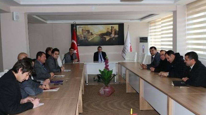 &Ouml;nen Sosyal Hizmet Merkezi M&uuml;d&uuml;rleri İle Bir Araya Geldi