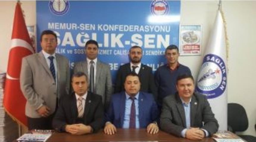 Sağlık Sen&rsquo;den &rsquo;halep&rsquo;e Ve Eskişehir&rsquo;deki Suriyelilere Sahip &Ccedil;ıkalım&rsquo; &Ccedil;ağrısı