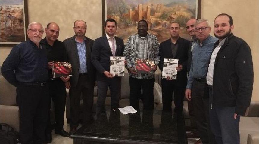 M&uuml;siad Manisa, Fas&rsquo;tan S&ouml;zleşmelerle D&ouml;nd&uuml;