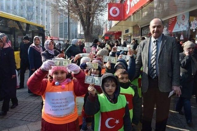 Yerli Malı Haftası’nda Minik Öğrencilerden Anlamlı Davranış