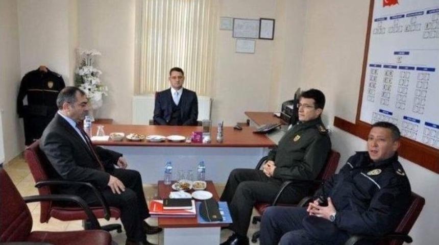 Vali Haktanka&ccedil;maz&rsquo;dan &Ccedil;evik Kuvvet&rsquo;e Moral Ziyareti