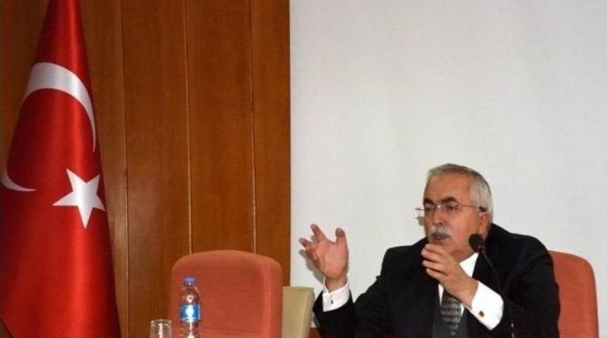 Vali Can, Muhtarlarla Bir Araya Geldi