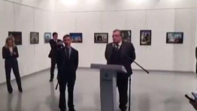 Rus Büyükelçi Karlov'un Son Sözleri 'ilişkilerimiz Normalleştikten Sonra Ilk Etkinlik' Oldu