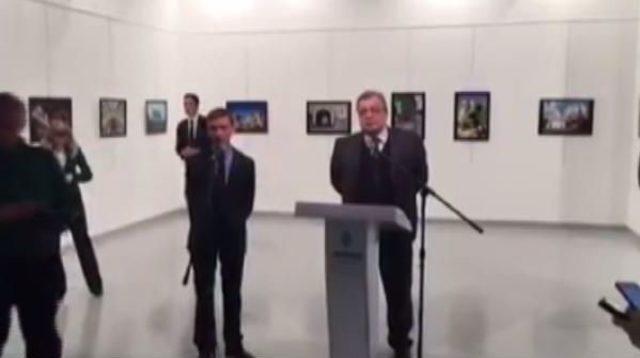 Rus Büyükelçi Karlov'un Son Sözleri 'ilişkilerimiz Normalleştikten Sonra Ilk Etkinlik' Oldu