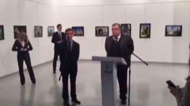 Rus Büyükelçi Karlov'un Son Sözleri 'ilişkilerimiz Normalleştikten Sonra Ilk Etkinlik' Oldu