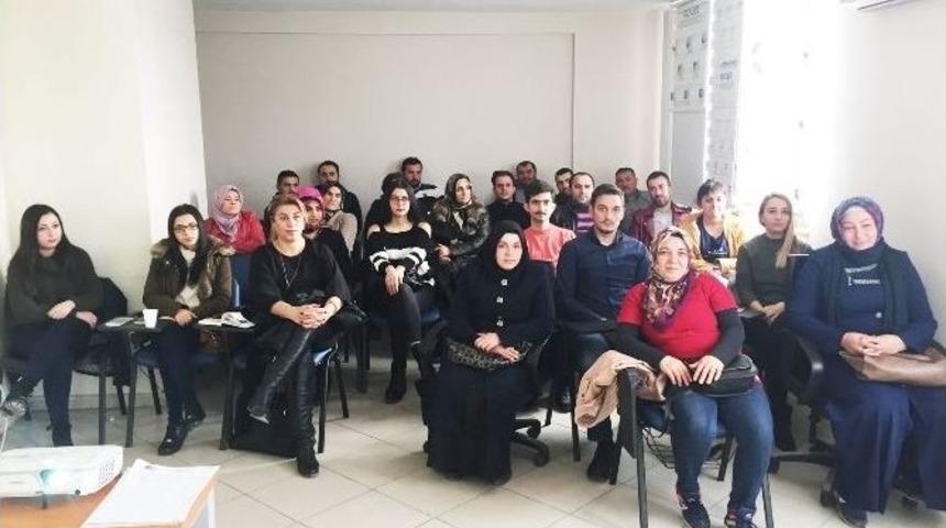 Sinop&rsquo;ta Uygulamalı Girişimcilik Eğitimi Başladı