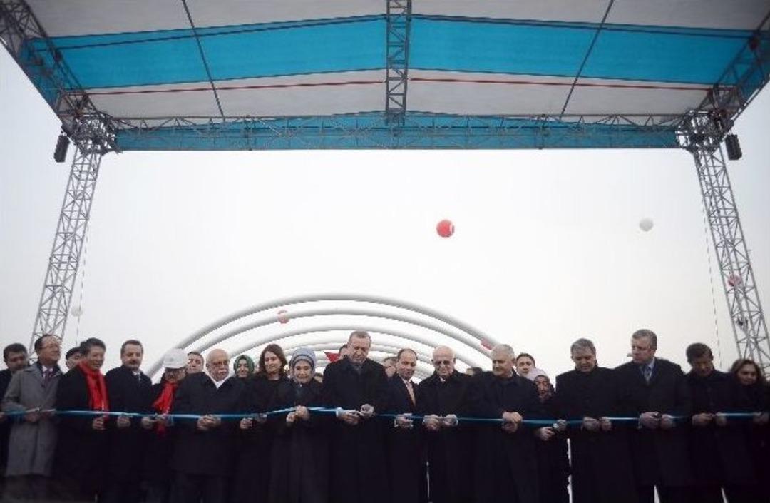 Cumhurbaşkanı Erdoğan: &ldquo;hedefin Asker, Polis, Korucu Olması, Saldırıları Meşrulaştırmaz"