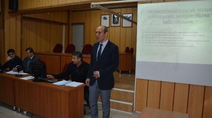 S&ouml;ke&rsquo;de Mesleki Ve Teknik Eğitim Okul Y&ouml;netim Kurulu Oluşturulacak.