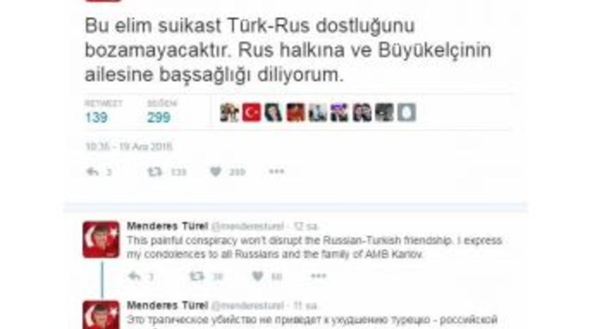 Başkan T&uuml;rel&rsquo;den 3 Ayrı Dilde Baş Sağlığı Mesajı