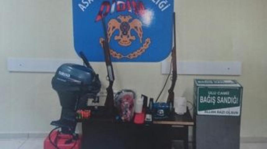 Cami Hırsızları Yakalandı