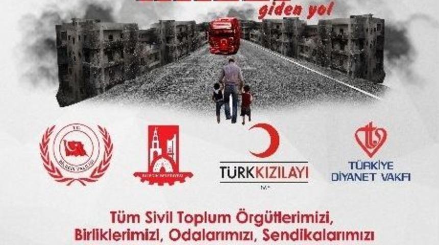 Bilecik&rsquo;te &rsquo;&rsquo;diriliş&rsquo;ten Halep&rsquo;e Giden Yol Platformu" Kuruldu