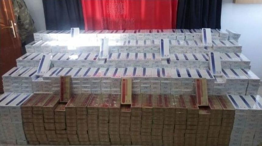 Mardin&rsquo;de 20 Bin Paket Ka&ccedil;ak Sigara Ele Ge&ccedil;irildi
