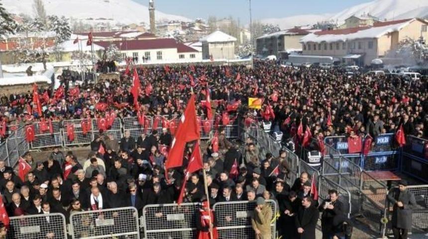 Bitlis&rsquo;Te Milli Birlik Mitingine 10 Bin Kişi Katıldı