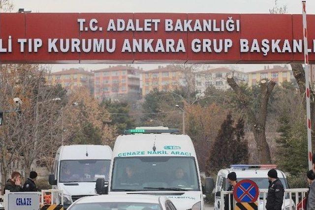 Büyükelçi Karlov’un Cenazesi Havaalanına Götürüldü