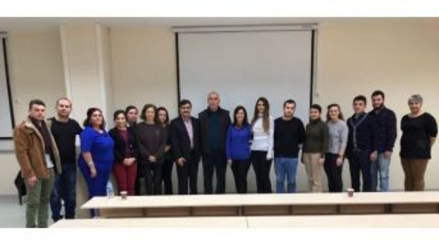 Tıbbi Hizmetler Başkanı Temiz&rsquo;e Teşekk&uuml;r Belgesi Verildi