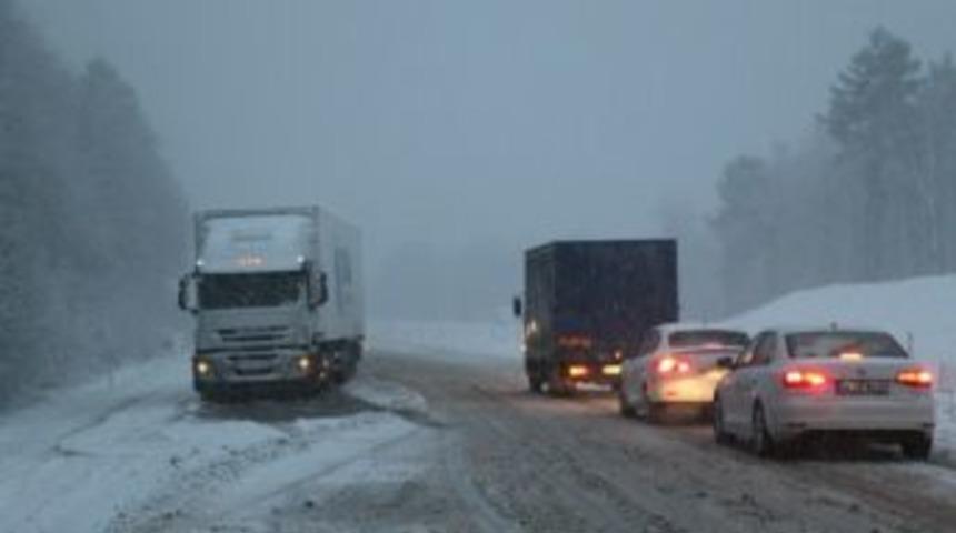 Zonguldak-ereğli Yolunda Tır&rsquo;ların Ge&ccedil;işine İzin Verilmiyor