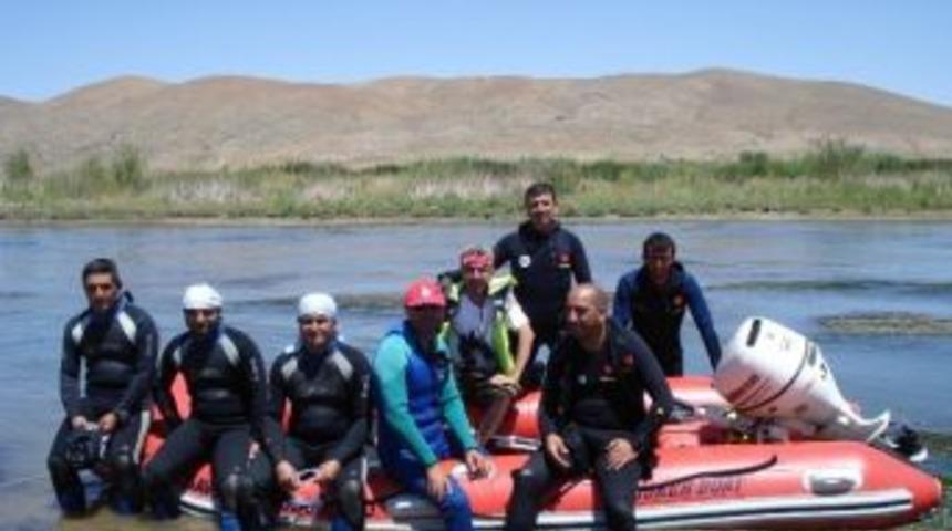 Aksaray Sualtı Dalış Ekibi G&ouml;reve Hazır