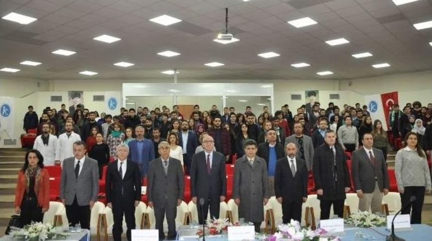 Ka&uuml;&rsquo;de &ldquo;g&uuml;ncel Zoonozlar&rdquo; Konulu Panel D&uuml;zenlendi