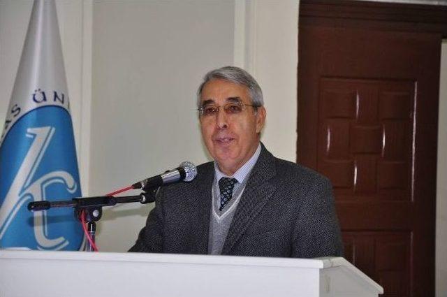 Ka&uuml;&rsquo;de &ldquo;g&uuml;ncel Zoonozlar&rdquo; Konulu Panel D&uuml;zenlendi 1