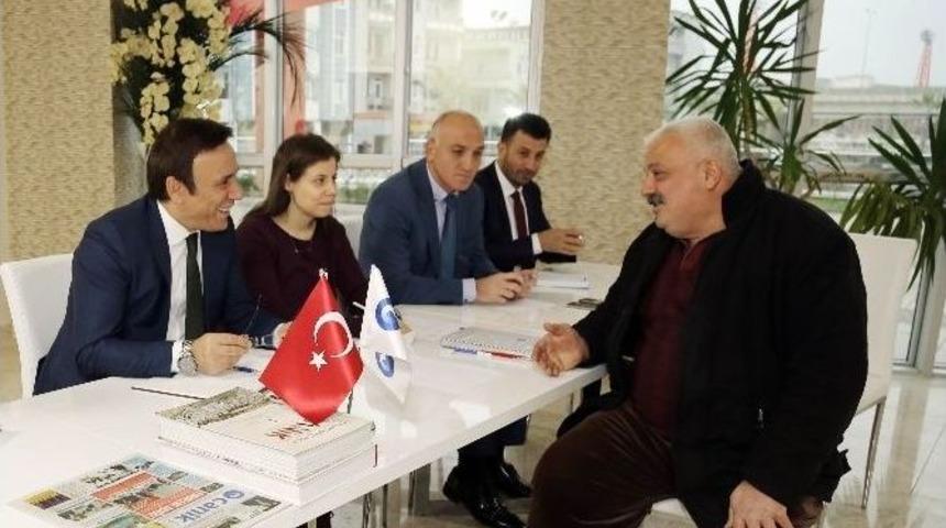 Gen&ccedil;: &ldquo;biz Birlikte Canik&rsquo;iz, Birlikte T&uuml;rkiye&rsquo;yiz&rdquo;