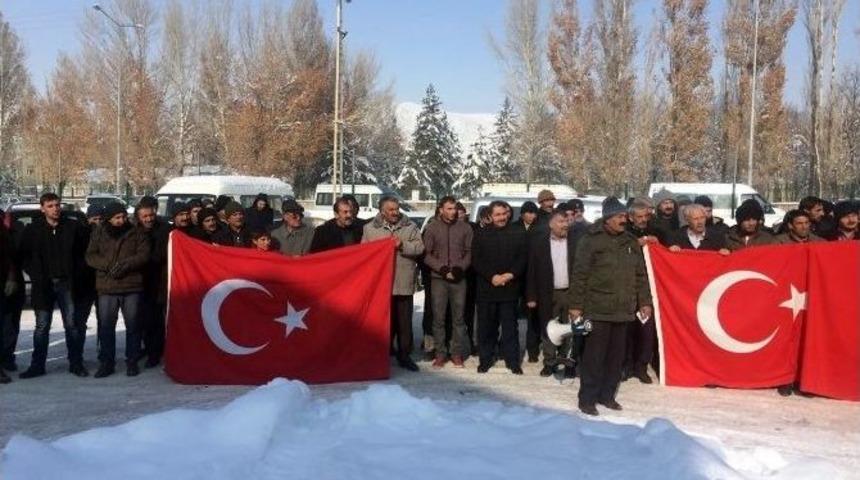 Ağrı&rsquo;da &rsquo;ter&ouml;re Lanet&rsquo; Y&uuml;r&uuml;y&uuml;ş&uuml;