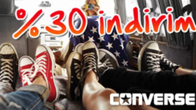 Şimdi Converse vakti! 