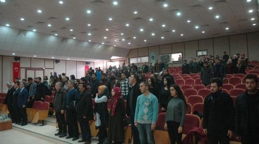 Yy&uuml;&rsquo;de &rsquo;15 Temmuz Ve Medya&rsquo; Paneli