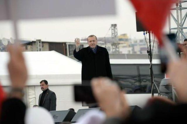 Fotoğraflar // Cumhurbaşkanı Erdoğan Avrasya Tüneli'nin Açılışında