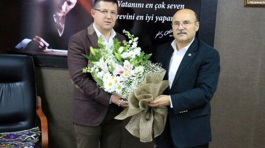 Bem-bir-sen&rsquo;den Başkan Subaşıoğlu&rsquo;na Ziyaret