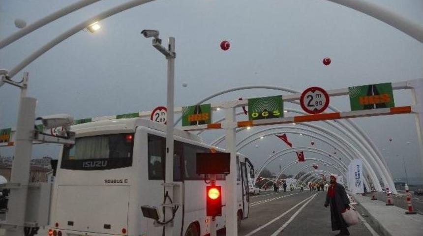 Avrasya T&uuml;neli&rsquo;nde İlk Kaza