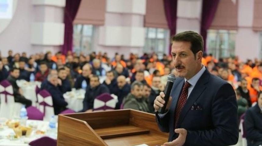 Başkan Tok: &ldquo;halkımızın Hizmetkarıyız&rdquo;