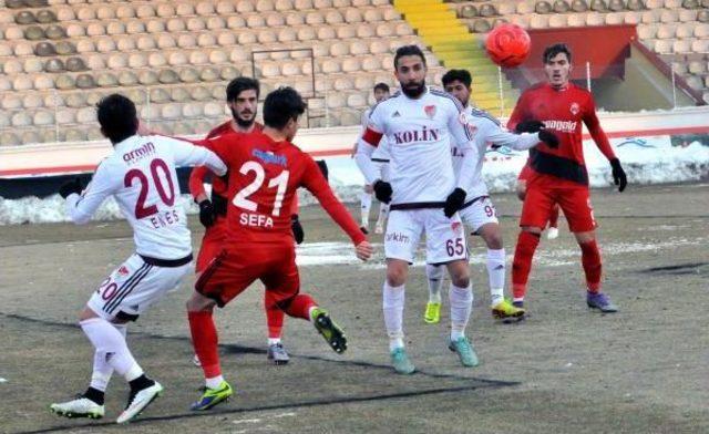 Elazığspor-Erzincanspor: 0-4 (Ziraat Türkiye Kupası)