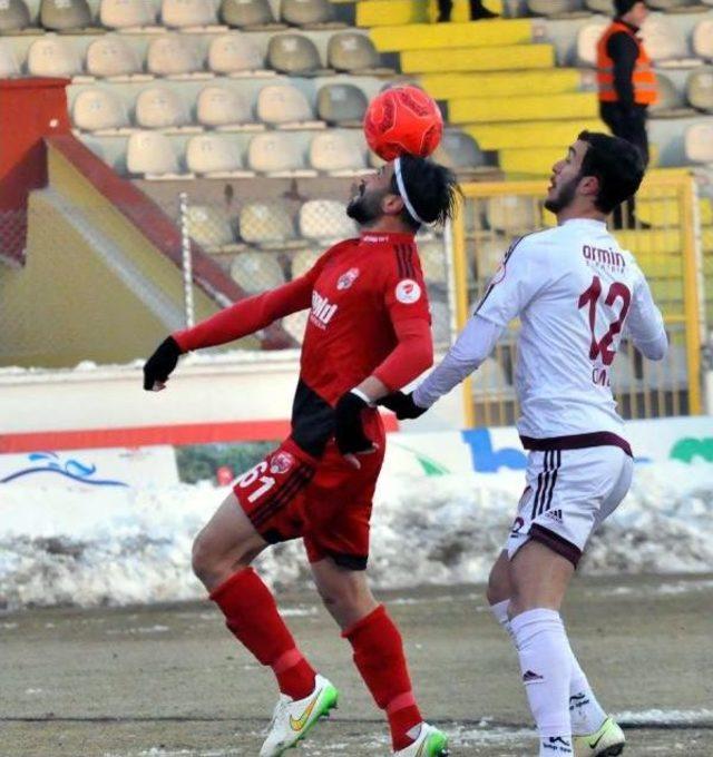 Elazığspor-Erzincanspor: 0-4 (Ziraat Türkiye Kupası)