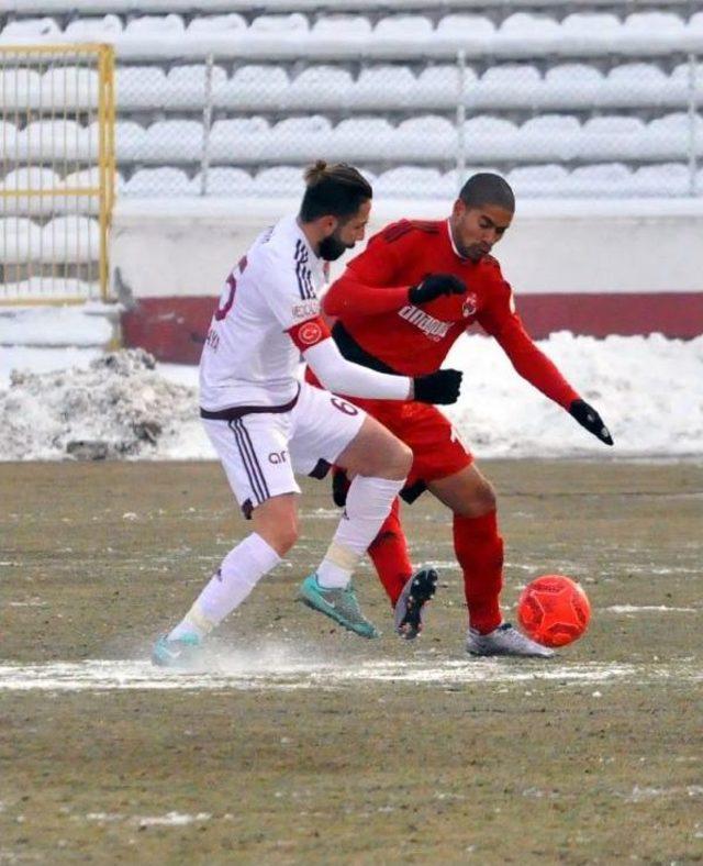 Elazığspor-Erzincanspor: 0-4 (Ziraat Türkiye Kupası)