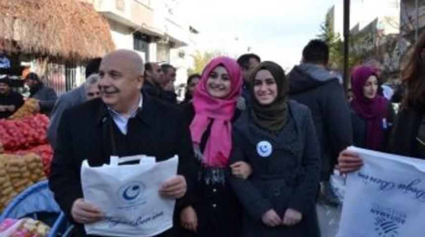 &Ouml;ğrencilerinden &Ouml;rnek Davranış