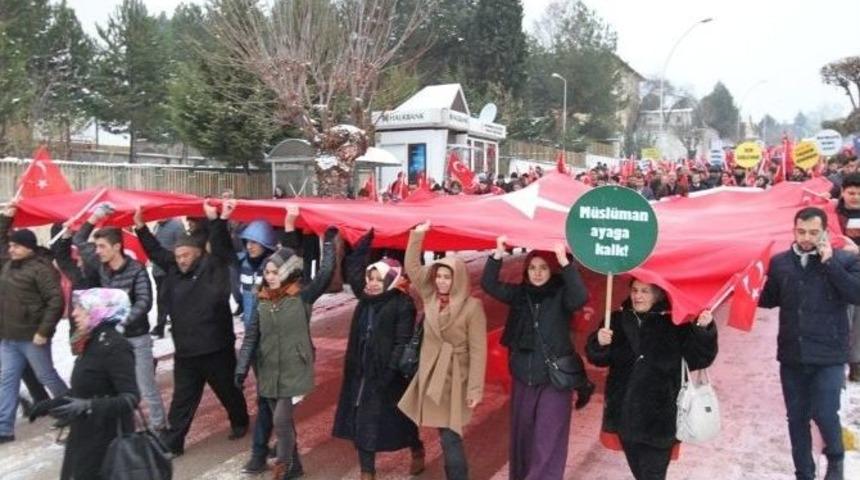 Safranbolu Ter&ouml;re Karşı Tek Y&uuml;rek Oldu