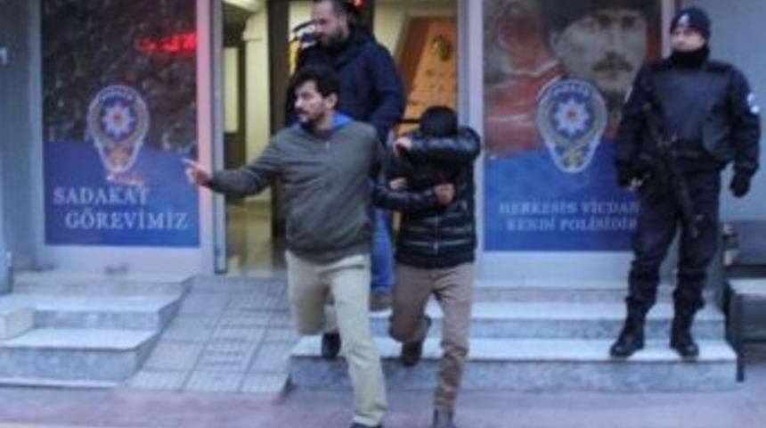 Evden Eşya Hırsızlığına G&ouml;zaltı