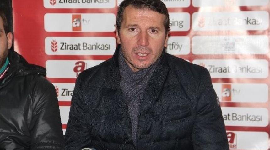 Elazığspor - Anagold 24erzincanspor Ma&ccedil;ının Ardından