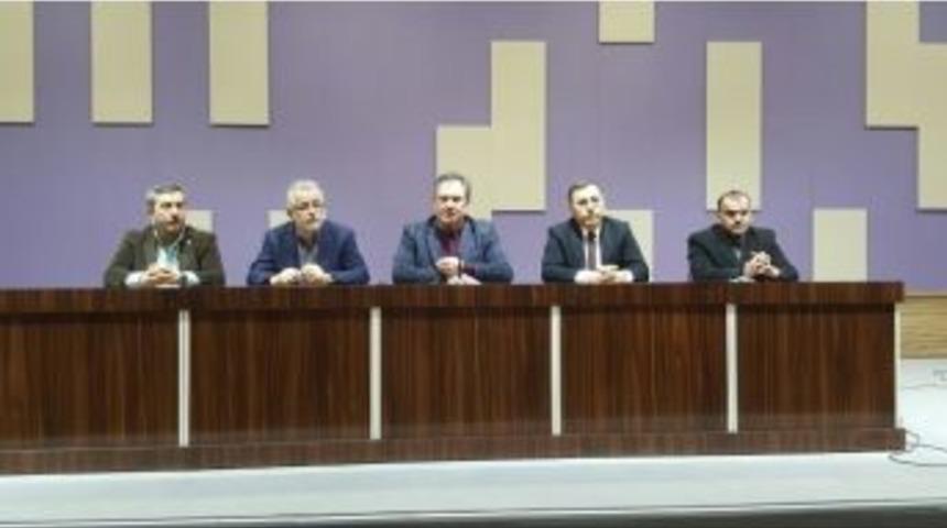 Siyasi Parti İl Başkanlarından Ortak A&ccedil;ıklama