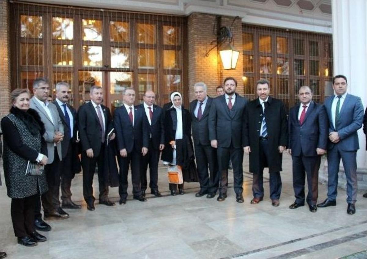 Darbe Girişimini Araştırma Komisyonu &Uuml;yeleri Marmaris&rsquo;te