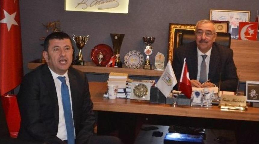 Chp Genel Başkan Yardımcısı Ağbaba&rsquo;nın L&uuml;leburgaz Ziyareti