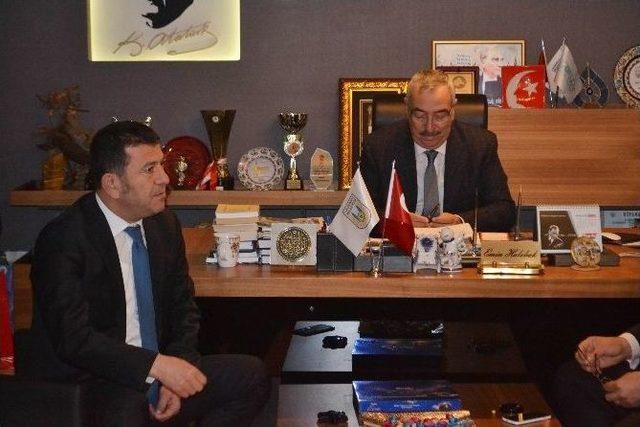 Chp Genel Başkan Yardımcısı Ağbaba’nın Lüleburgaz Ziyareti