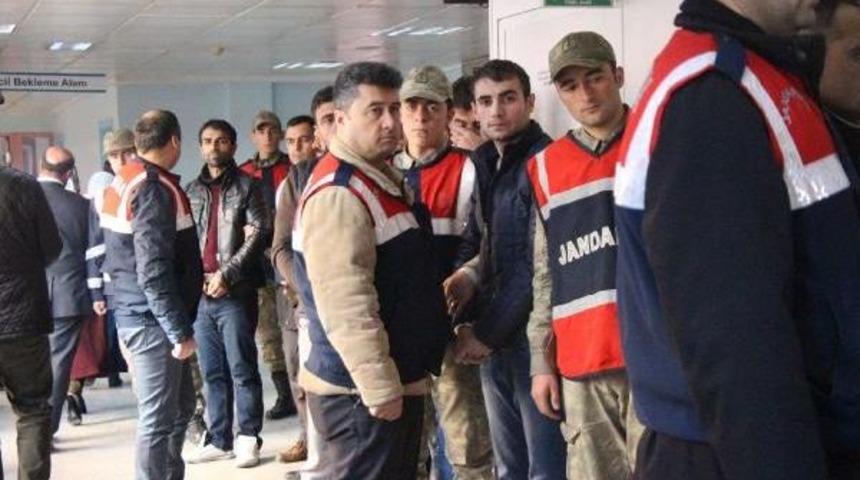 Pkk Adına Hara&ccedil; Topladıkları Iddiasıyla 12 Kişi G&ouml;zaltına Alındı