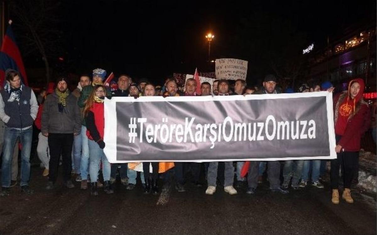 Niğde&rsquo;de Taraftarlar Tek Y&uuml;rek Oldu