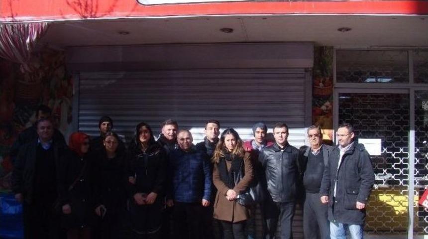 18 Şubeli Marketin Patronu Kaçtı İddiası