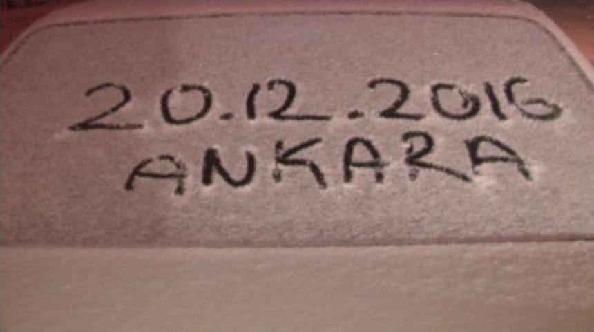 Başkent&rsquo;te Beyaza B&uuml;r&uuml;nd&uuml;