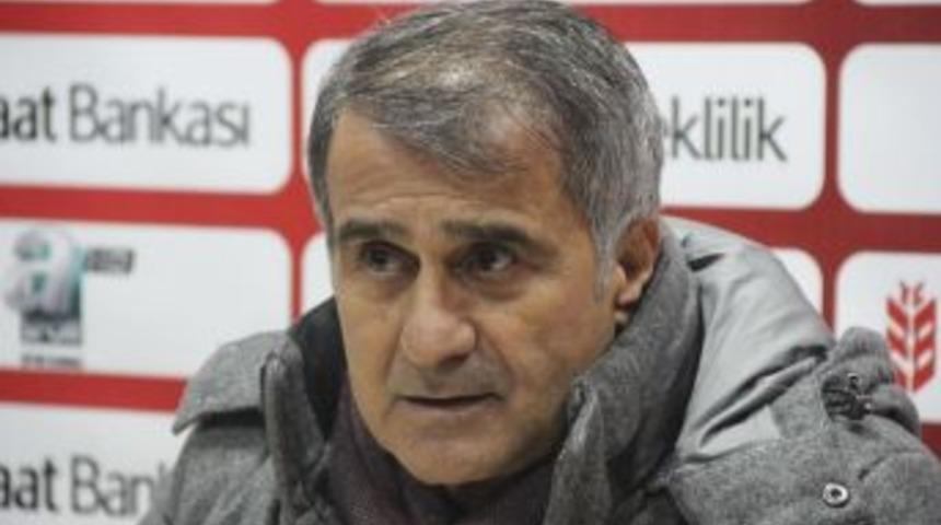 Şenol G&uuml;neş: "futbol G&uuml;zelliği Yoktu"